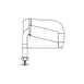 Vulcan BPDOV-3 2" Draw-Off Valve, Left Side 90° Front with Strainer 1 image