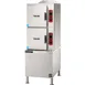 Vulcan C24ET6-LWE 6 Pan Double Electric Convection Steamer w/ Low Water Energy, Cabinet Base 1 image