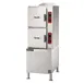Vulcan C24ET6-PS PowerSteam 6 Pan Electric Convection Steamer w/ 2 Compartments on Cabinet 1 image
