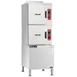 Vulcan C24GA6 6 Pan Gas Convection Steamer w/ 2 Compartments on Cabinet Base, 125.000 BTU 2 image