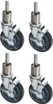 Vulcan CASTERS BP Set of 4 Adjustable Casters - 2 Locking 1 image