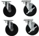 Vulcan CASTERS-RR4@2 Casters, 5" (Set of 4) 1 image