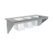 Vulcan CONRAIL-ACB25 Condiment Rail, (3) 1/6 Size Pans or (1) 1/3 Size Pan 1 image