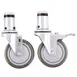 Vulcan LEGSET-CST/PT Casters (Set of Four, 2 Locking) For Single Deck Oven or For Leg Stand 2 image
