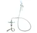 Vulcan DBFCTTS WSHDWN Double Pantry Deck Mount Faucet ,Wash Down Hose-with Backflow Preventer 1 image