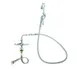 Vulcan DBLPTS POTFIL DOUBLE Pantry Deck Mount Faucet -12" Kettle/Pot Filler - w/ Backflow Preventer 1 image
