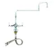 Vulcan DBLTS 18NZLJ SINGLE Pantry Deck-Mount Faucet - 18" Double Jointed Swivel 1 image