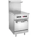 Vulcan EV24S-2HT208 Expando Range, Electric, 24", (2) Hot Tops, Solid Cast Iron 1 image
