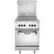 Vulcan EV24S-2HT240 Expando Range, Electric, 24", (2) Hot Tops, Solid Cast Iron 2 image