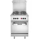Vulcan EV24S-4FP240 Restaurant Range, Electric, 24", (4) 2.0 Kw French Hotplates 2 image