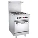 Vulcan EV24S-4FP480 Restaurant Range, Electric, 24", (4) 2.0 Kw French Hotplates 1 image