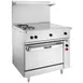 Vulcan EV36S-2FP2HT240 Restaurant Range, Electric, 36" 1 image
