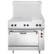 Vulcan EV36S-2HT12G208 Restaurant Range, Electric, 36", (2) Hot Tops 1 image