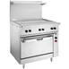 Vulcan EV36S-36G480 Restaurant Range, Electric, 36", (1) Griddle 1 image