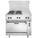 Vulcan EV36S-4FP12G480 Restaurant Range, Electric, 36" 1 image