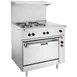 Vulcan EV36S-4FP1HT208 Restaurant Range, Electric, 36" 1 image