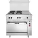 Vulcan EV36S-4FP1HT480 Restaurant Range, Electric, 36" 2 image