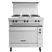 Vulcan EV36S-6FP240 Restaurant Range, Electric, 36", (6) 2.0 Kw French Hotplates 2 image