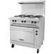 Vulcan EV36S-6FP480 Restaurant Range, Electric, 36", (6) 2.0 Kw French Hotplates 3 image