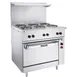 Vulcan EV36S-6FP480 Restaurant Range, Electric, 36", (6) 2.0 Kw French Hotplates 1 image