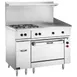 Vulcan EV48S-4FP24G240 Restaurant Range, Electric, 48" 1 image