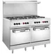 Vulcan EV48SS-8FP208 Restaurant Range, Electric, 48" 1 image