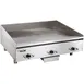 Vulcan HEG36E 36" Countertop Electric Griddle with 36" x 24" Surface, 1/2" Steel Plate, Thermostatic Controls 1 image