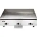 Vulcan HEG36E 36" Countertop Electric Griddle with 36" x 24" Surface, 1/2" Steel Plate, Thermostatic Controls 2 image