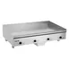 Vulcan HEG48E 48" Countertop Electric Griddle with 48" x 24" Surface, 1/2" Steel Plate, Thermostatic Controls 1 image
