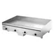Vulcan HEG48E 48" Countertop Electric Griddle with 48" x 24" Surface, 1/2" Steel Plate, Thermostatic Controls 3 image