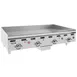 Vulcan MSA48-30 48" Countertop Gas Griddle, Snap-Action Thermostat, 30" Deep, 108.000 BTU 2 image
