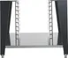 Vulcan OPNSTND-KIT Retrofit Stand Kit For Use with Standard Black Painted Legs--Includes Mounting Brackets 1 image