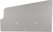 Vulcan SHIELD-FRYRH Fryer Shield, Right 1 image