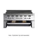 Vulcan SMOKER-VACB25 Wood Assist Achiever Smoker Base 2 image
