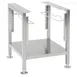 Vulcan STAND-28YSGL Stand, 24" Wide X 28" High, Includes (1) Set of Pan Slides 1 image