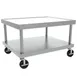 Vulcan STAND/C-VACB36 Equipment Stand, 37" W X 17.5" H, Smooth Edge, Undershelf 1 image
