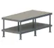 Vulcan STAND/F-VCCB72 Equipment Stand w/ Open Base with Undershelf, 73"W x 23"H, Feet 1 image