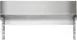Vulcan STUB10-XL36 36" x 10" Stainless Steel Backguard Flue Riser for 36" Ranges, without Shelves 1 image