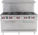 Vulcan SX60-10BP-QS-PLATINUM 60" Gas Restaurant Range 1 image