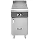Vulcan V1FT18B 18" Gas Heavy Duty Range w/ (1) French Top, Cabinet Base, 25.000 BTU 1 image