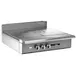 Vulcan V1FT36 36" Gas Heavy Duty Range w/ (1) French Top, Modular Base, 45.000 BTU 1 image