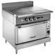Vulcan V1FT36S 36" Gas Heavy Duty Range w/ (1) French Top, (1) Standard Oven, 95.000 BTU 1 image