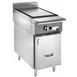 Vulcan V1P18B 18" Gas Heavy Duty Range w/ 18" Full Plancha Top, (1) Cabinet Base, 17.500 BTU 2 image