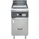 Vulcan V1P18B 18" Gas Heavy Duty Range w/ 18" Full Plancha Top, (1) Cabinet Base, 17.500 BTU 1 image
