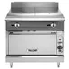 Vulcan V236HC 36" Gas Heavy Duty Range w/ (2) Hot Tops, (1) Convection Oven, 92.000 BTU 1 image