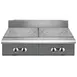 Vulcan V2FT36 36" Gas Heavy Duty Range w/ (2) French Tops, Modular Base, 50.000 BTU 1 image