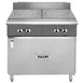 Vulcan V2FT36B 36" Gas Heavy Duty Range w/ (2) French Tops, (1) Cabinet Base, 50.000 BTU 1 image
