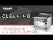 Vulcan V336HB 36" Gas Heavy Duty Range w/ (3) Hot Tops, (1) Cabinet Base, 90.000 BTU 3 image