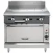 Vulcan V336HS 36" Gas Heavy Duty Range w/ (3) Hot Tops, (1) Standard Oven, 140.000 BTU 1 image