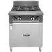 Vulcan V4B24B 24" Gas Heavy Duty Range w/ (4) Open Burners, (1) Cabinet Base, 140.000 BTU 1 image